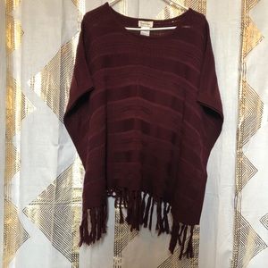 Grace and lace sweater one size